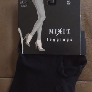 Mixit plush lined leggings